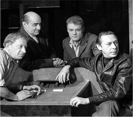 Sturm and Drang — марафон Олега Ефремова