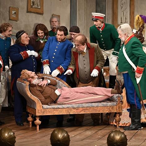 Ревизор с продолжением / Александринский театр /