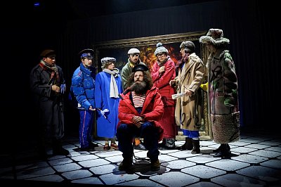 Морж, учитель и поэт