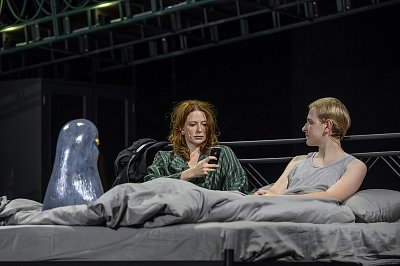 Маскарад с закрытыми глазами