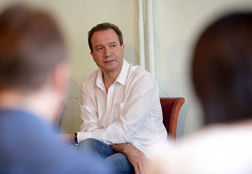 Мастер-класс Виктора Рыжакова «Театр текста. Присвоение и взаимодействие»