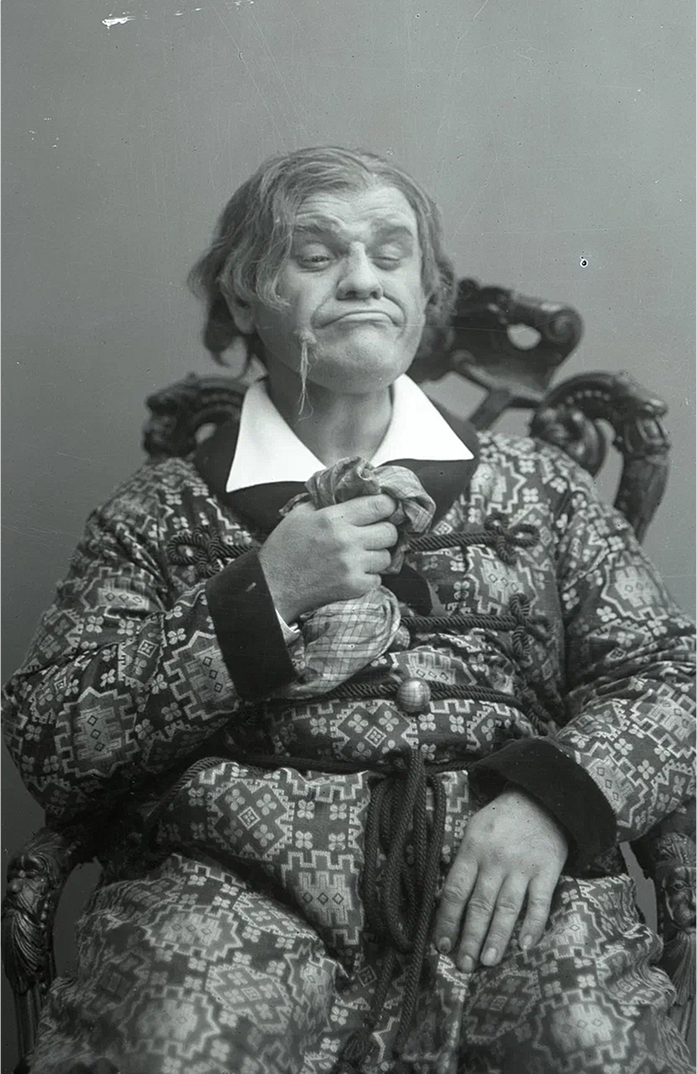 «Село Степанчиково», 1917 г. Фома – И.М. Москвин