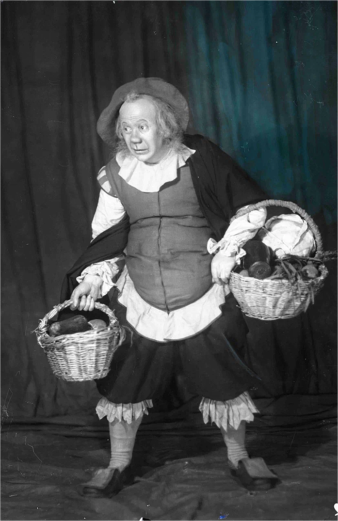 «Мольер», 1936 г. Бутон – М.М. Яншин.