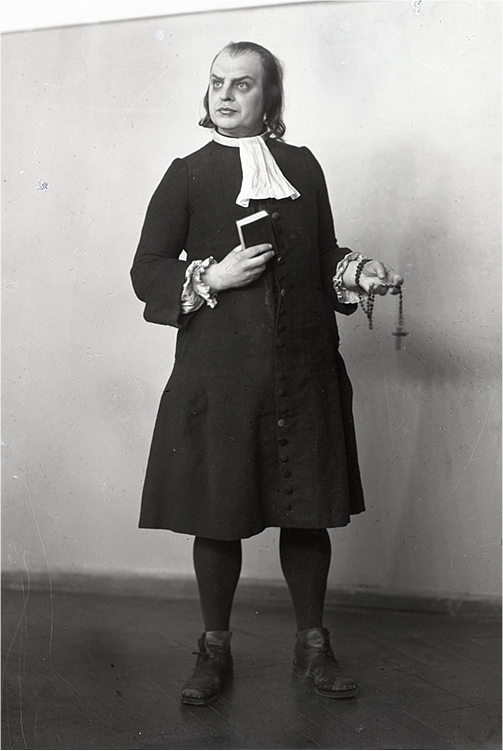 «Тартюф», 1939 г.  Тартюф – М.Н. Кедров