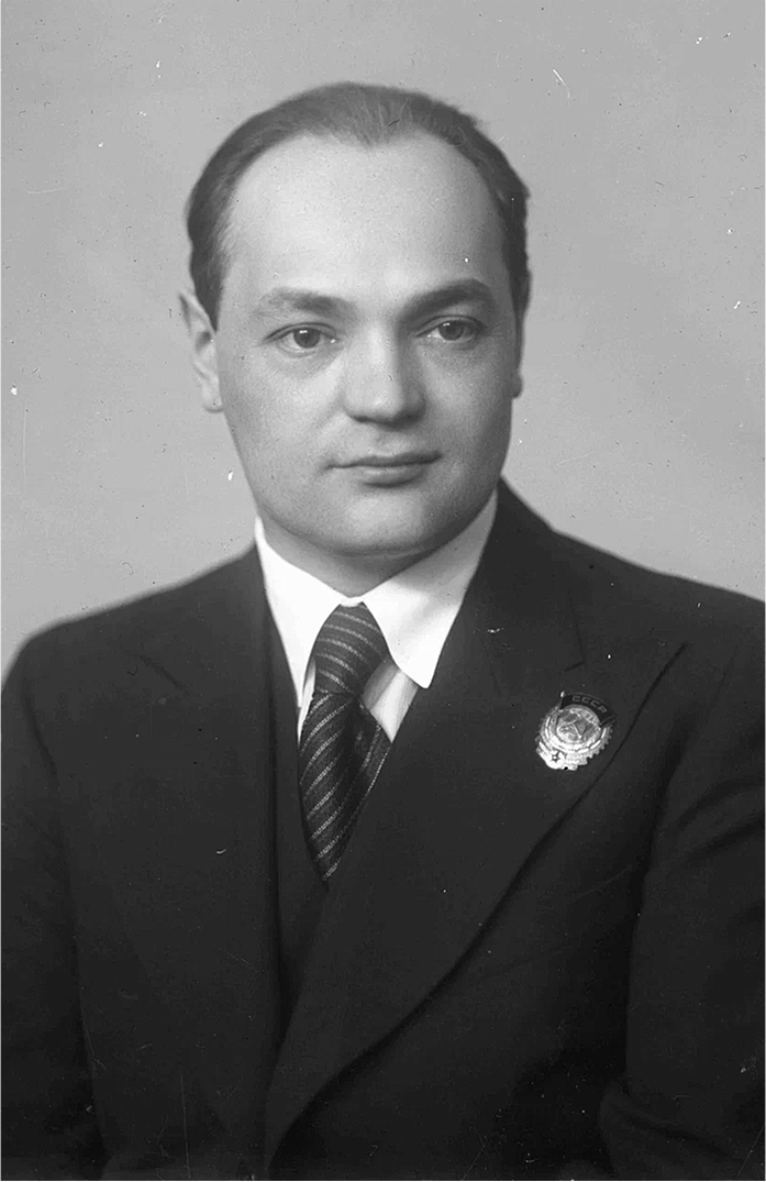 Н.П. Хмелев. 1937 г.