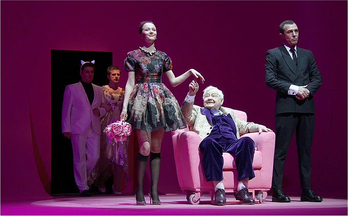 Актриса – Надежда Калеганова, Актер – Олег Табаков, Актер – Игорь Верник