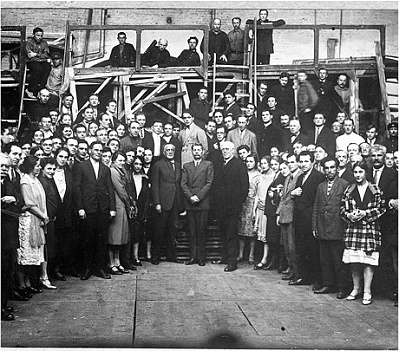 От МХТ к МХАТ СССР имени М. Горького