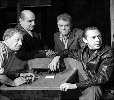 Sturm and Drang Олега Ефремова