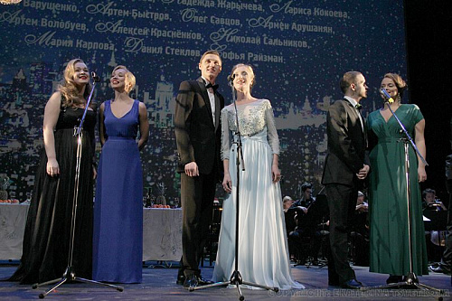 Музыкальный вечер «Любимые песни»