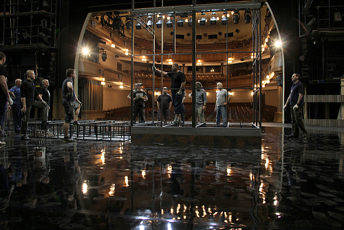 Путешествие в закулисье. По мхатовским закоулкам