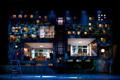 Жил. Был. Дом.