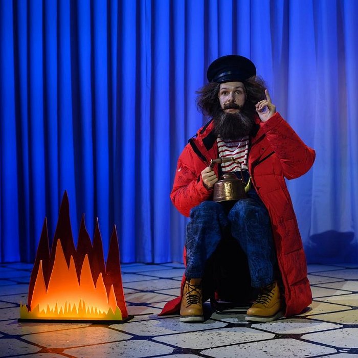 Морж, учитель и поэт