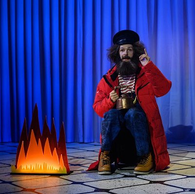 Морж, учитель и поэт