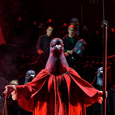 Маскарад с закрытыми глазами