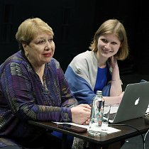 Лекция Анны Степановой и Анастасии Казьминой «Анатолий Эфрос и Художественный театр»