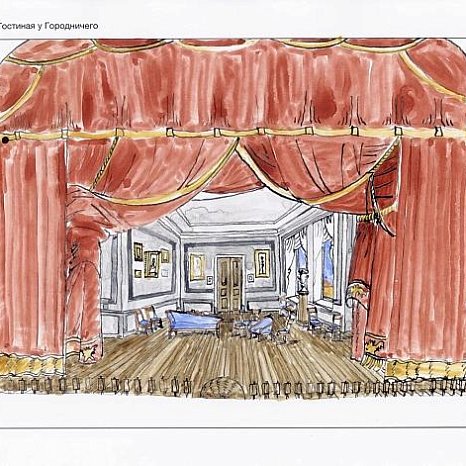 Ревизор с продолжением / Александринский театр /