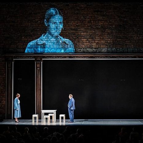 Мать. Горькая пьеса / Александринский театр /