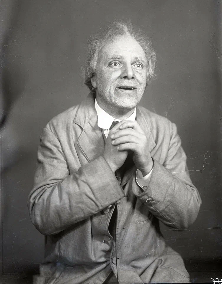 «Таланты и поклонники», 1933. Мартын Нароков — В.А. Орлов