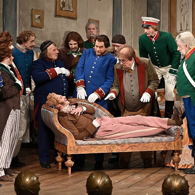 Гастроли Александринского театра