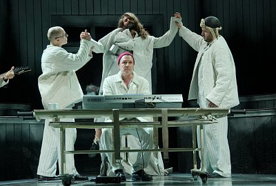 Вальпургиева ночь, или Шаги Командора