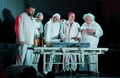 Вальпургиева ночь, или Шаги Командора