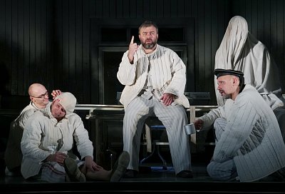 Вальпургиева ночь, или Шаги Командора