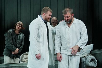 Вальпургиева ночь, или Шаги Командора