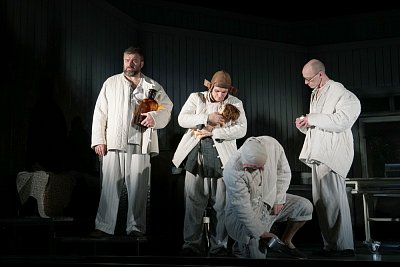 Вальпургиева ночь, или Шаги Командора