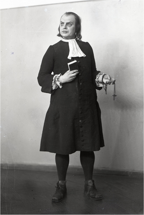 «Тартюф», 1939 г.  Тартюф – М.Н. Кедров