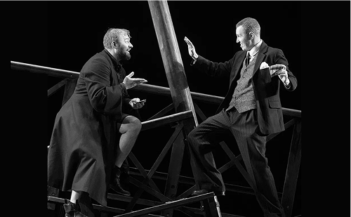 Григорий Лукьянович Чарнота – М.Е. Пореченков, Парамон Ильич Корзухин – И.Э. Верник