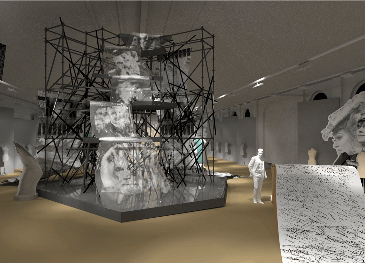 Выставка «ТЕАТР И МУЗЕЙ. РОЖДЕНИЕ ЧУДА». Новый манеж. 11 августа 2023